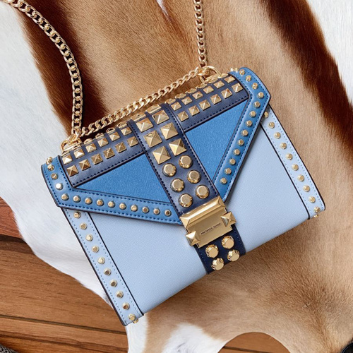 _List The latest color -fighting rivet chain bag-94dbeab4